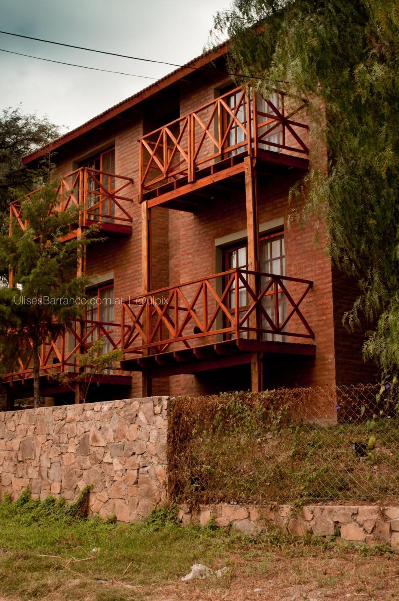 Leyenda Posada Capilla del Monte Eksteriør bilde